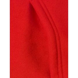 Men's OUTLAW Graphic Hooded Sweatshirt - Black with White Bold Lettering, Heavyweight 300gsm Pullover Hoodie, Casual Winter Warmth, Machine Washable, Streetwear & Outdoor Wear with Chest Pocket & Adjustable Hood