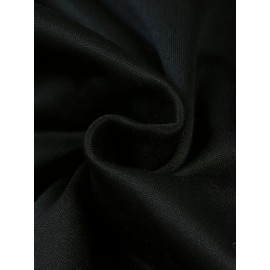 3pcs Men's Casual Fashion Brand Print Hoodie, Long Sleeve Pullover Sweatshirt Set