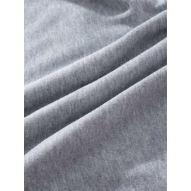 [Trendy Red Hoodie] Trendy Men's Red Hoodie with 