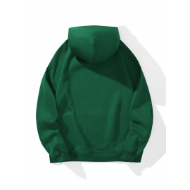 Men'S Casual Hooded Sweatshirt with 