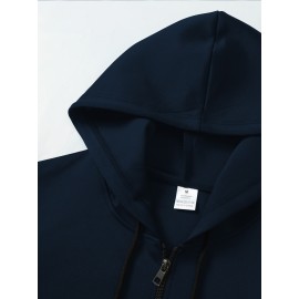 Men's Fashion Hooded Jacket