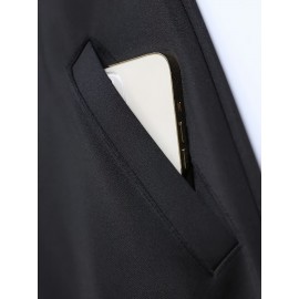 Men's Stylish African Print Zip-Up Jacket - Slim Fit, Beige with 