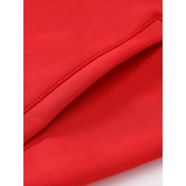 [Sporty Zip-Up Jacket] Rasta Colors Men's Lion Graphic Print Zip-Up Jacket | Machine Washable Regular Fit Outerwear, Sporty Casual Stand Collar Winter Coat, Autumn Apparel, Ethiopia Text