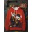 Men's Retro Hip-Hop Hoodie - Red with Cute mice, Drawstring Hood & Front Pocket - Urban Streetwear Sweatshirt for Concerts, Festivals - Machine Washable Gift for Men, Casual Wear, Cartoon Print, Comfortable Fabric, Fashion Enthusiasts