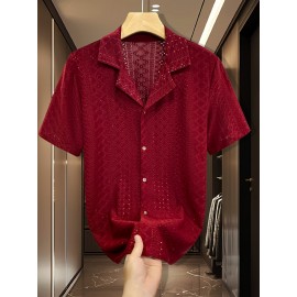 Fashionable Casual Short-Sleeve Polo Shirt